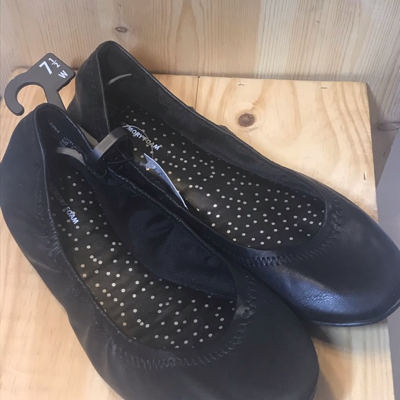 Time & Tru Women's Ballet Flats Slip On 7.5 W NWT - Picture 2 of 5